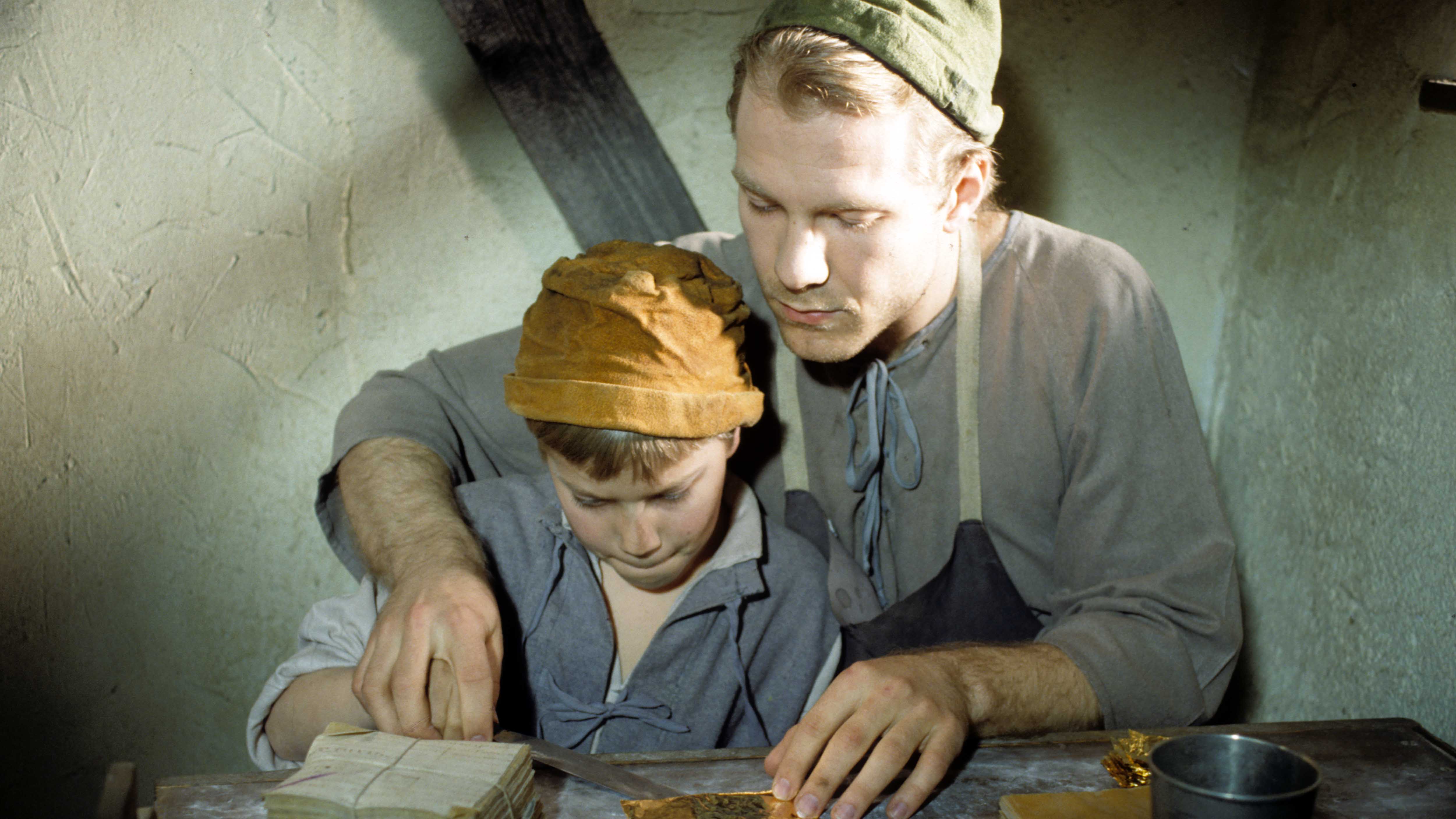 Zuenfte Lehrling Geselle2 2000